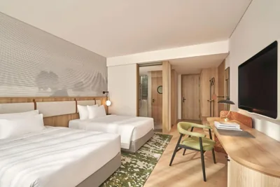 Chambre Twin Deluxe — The Yacht Hotel by DC